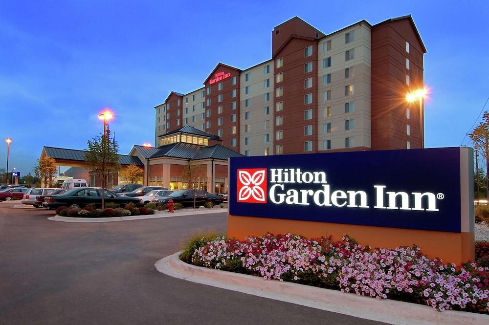 Hilton Garden Inn Chicago O'Hare Airport Des Plaines Exteriör bild